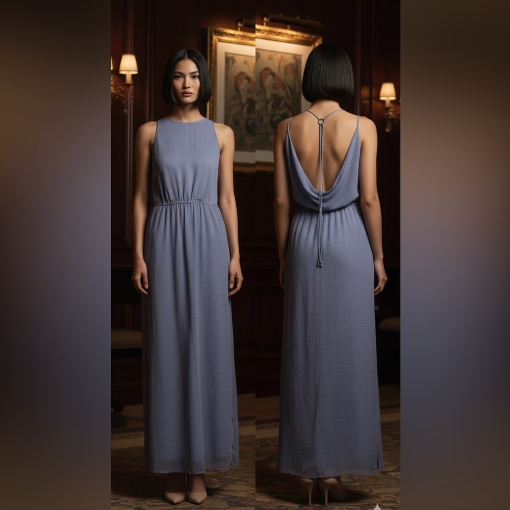 Halston Heritage silk dress size XS